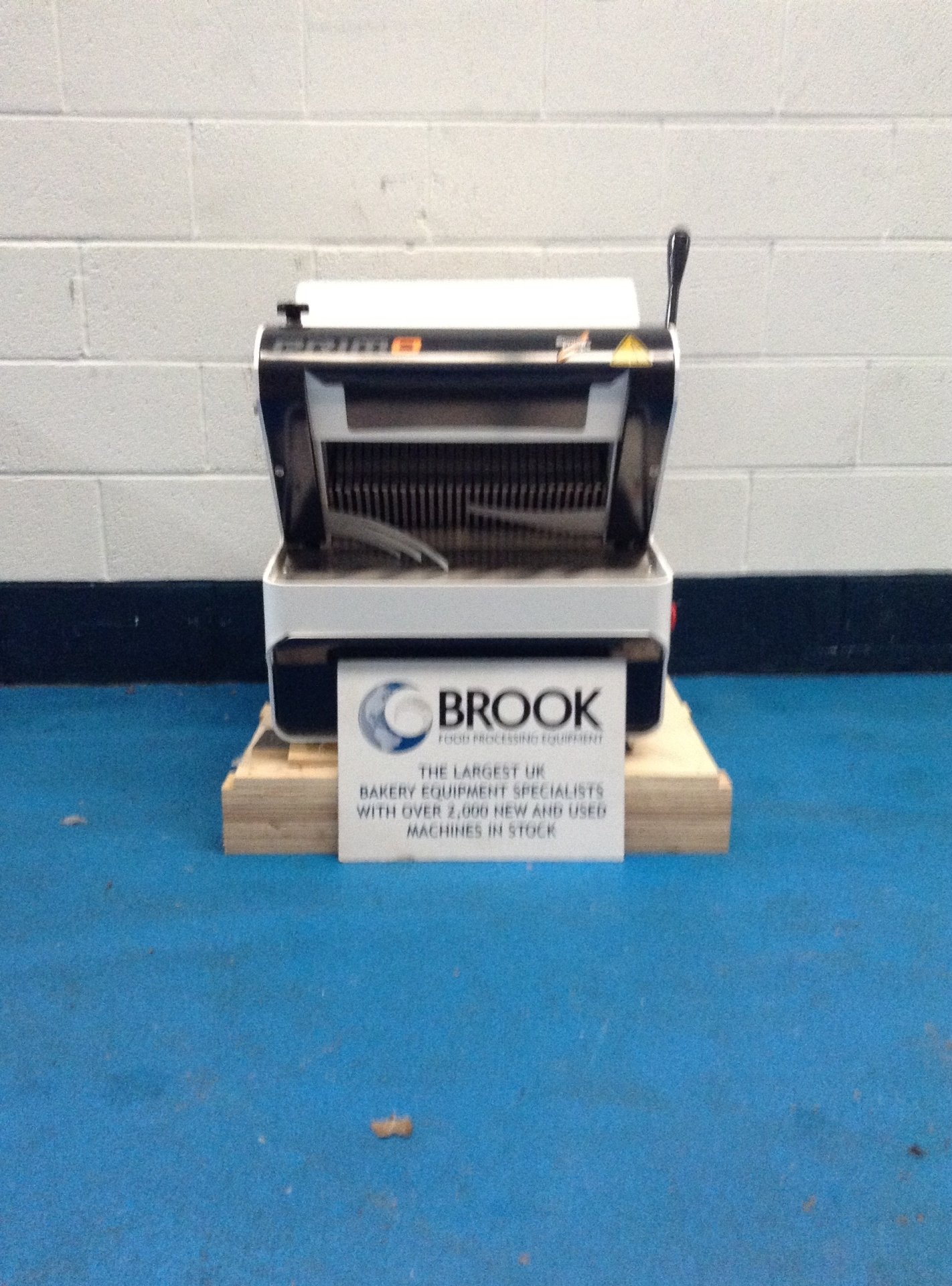 Record Bread Slicer - 12mm Thickness