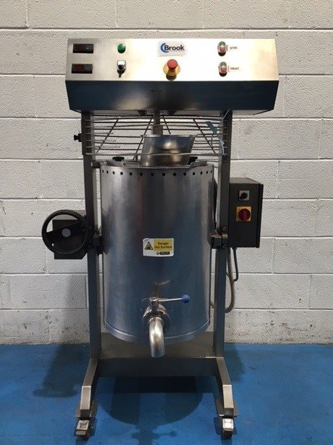 Mech Masz 80 Litre Stirred Hi-Temp Cooker