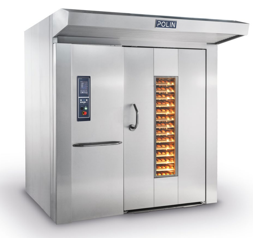 Polin Roto FB80100  Avant 2 Rack Oven (2 Racks 18" x 30" Each) 