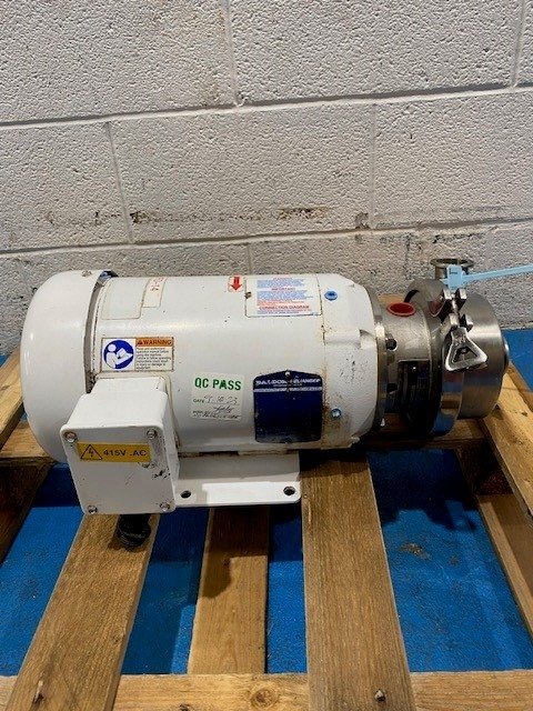 Waukesha Stainless Steel Pump