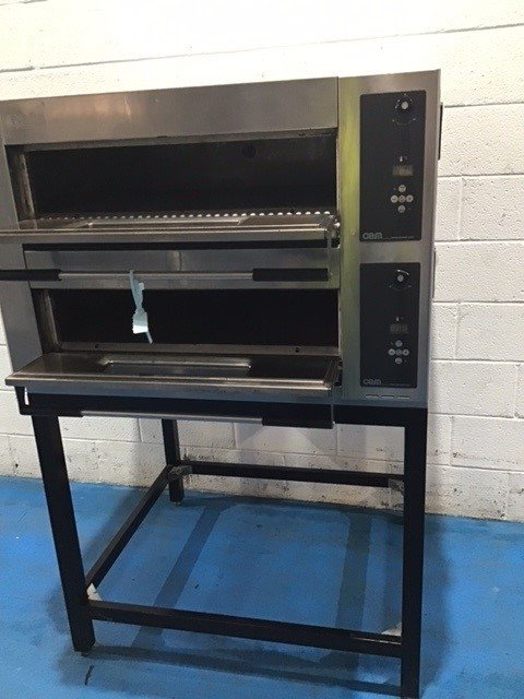 OEM 2 Deck Pizza Oven 