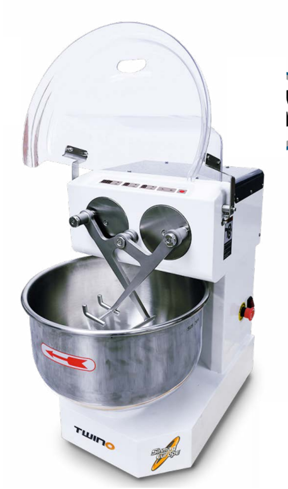 Sinmag 12kg Twin Arm Mixer