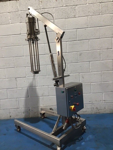 Silverson Mixer on Stand 