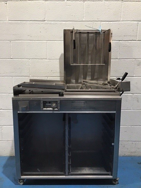 DCA Half Tray Float Fryer - 18" x 15" Trays 