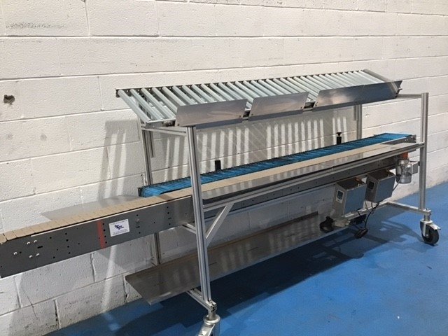 Twin Belt Packing Conveyor 