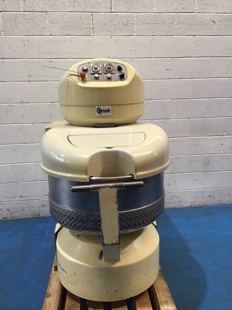 Pietroberto Removeable Bowl 120kg Spiral Mixer 