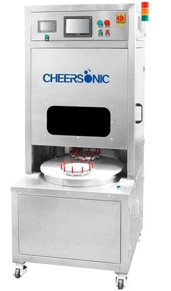 Cheersonic Twin-Station Round Cake Cutter 