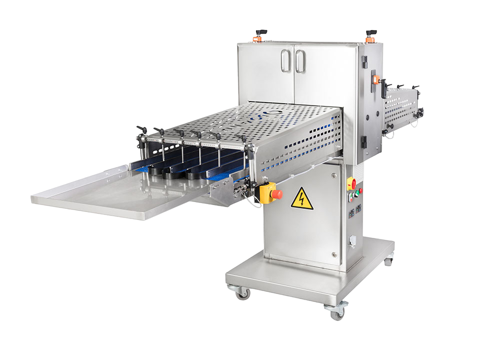 Dovaina Conveyor Horizontal Multi-Disk Blade Slicer