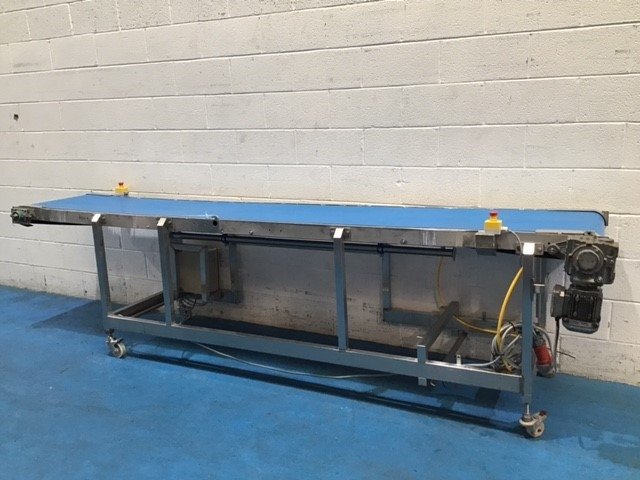 Conveyor - 3.5 Metres x 500mm 