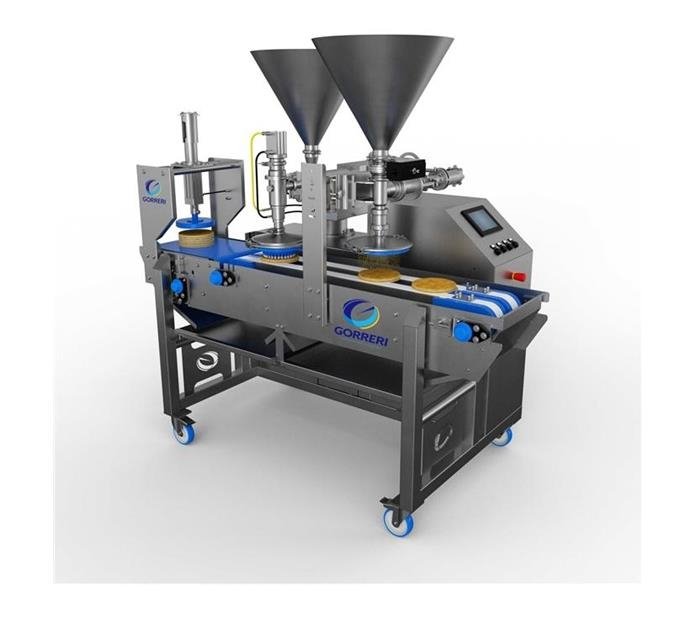 Gorreri Semi-Automatic Cake Filling & Decorating Line