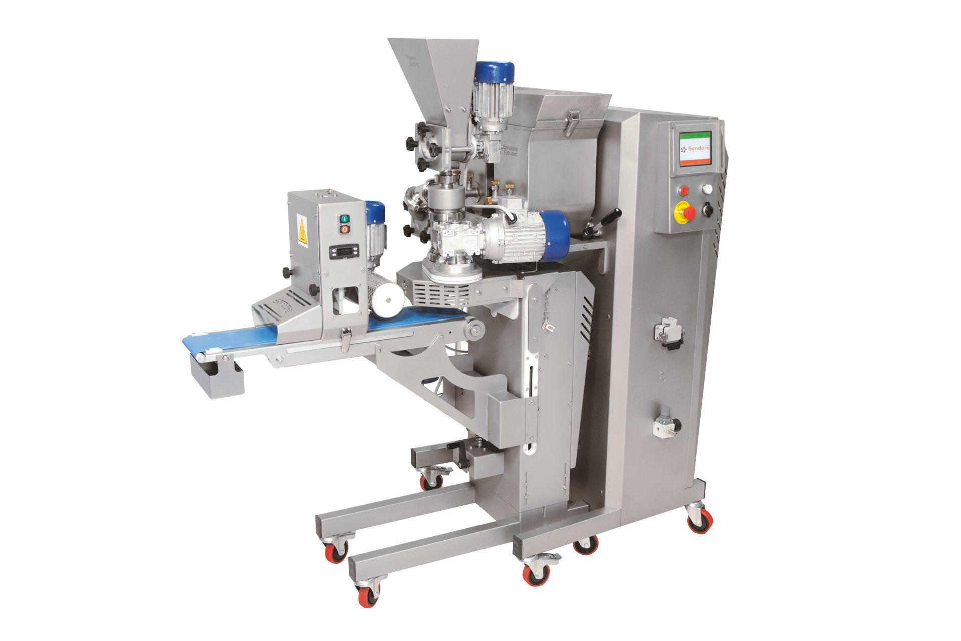 Sandore New Magic Single Lane Twin Product Extruder