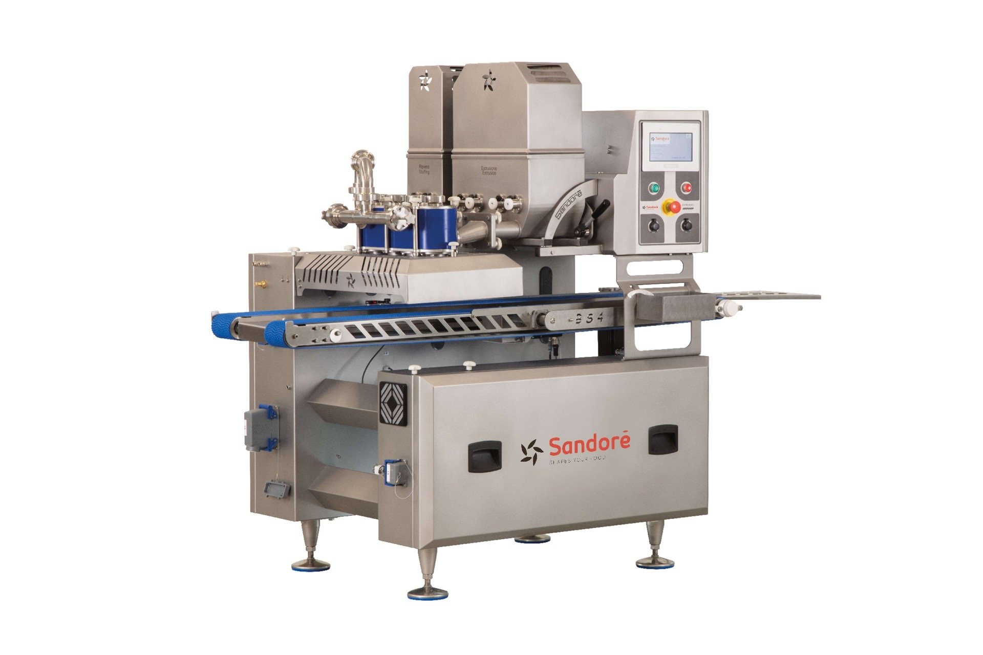 Sandore 4 Lane Twin Product Extruder