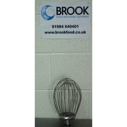 Replacement Whisk for Hobart A120/A124/A125 12.5qt