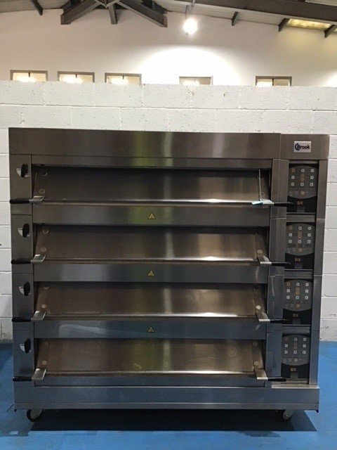 Mono 12 Tray (18" x 30" Trays) Deck Oven