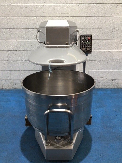 Pietroberto Removeable Bowl 120kg Spiral Mixer 