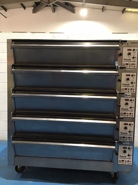 Tom Chandley 15 Tray (18" x 30" Trays) Deck Oven