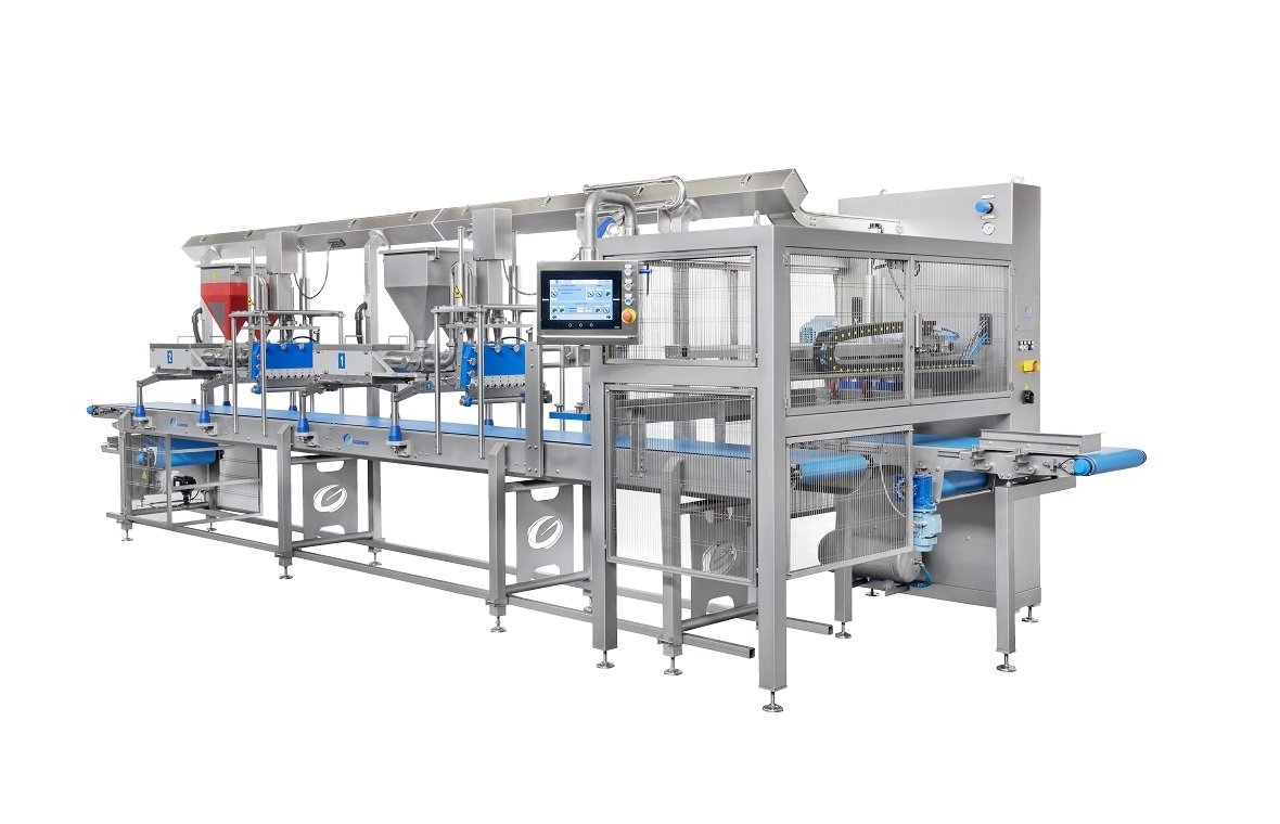 Gorreri Multimatic 400R Cake Decorating Line 