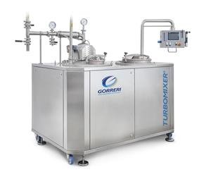 Gorreri Turbomixer Industrial Continuous Mixers