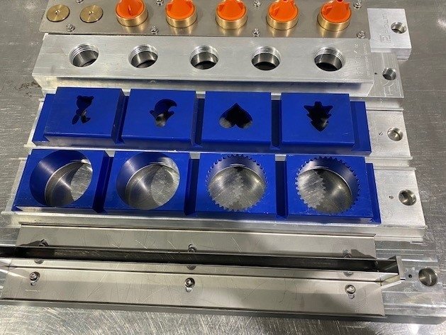 Large Selection of Polin Depositor Tooling 