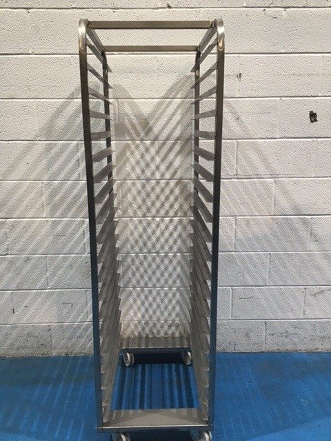 Stainless Steel Racks - 20 Runners to take 18" x 30" Trays 