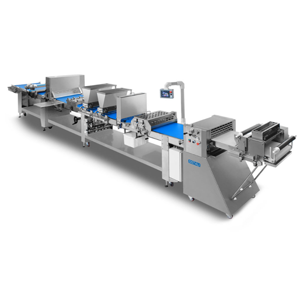 Polin 12m Pastry/Dough Make-Up Line