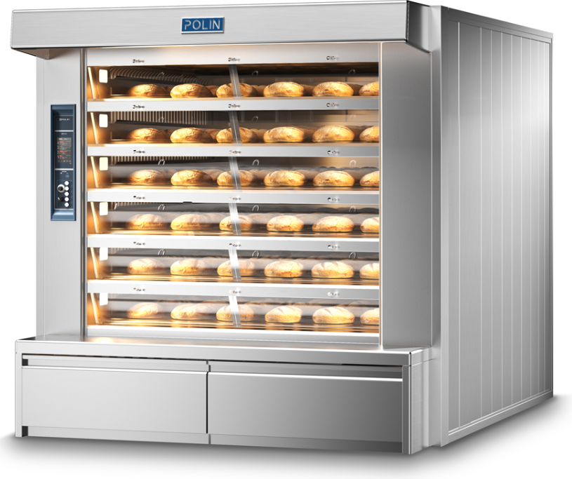 Polin TV Synt AX Series High Capacity Industrial Deck Ovens