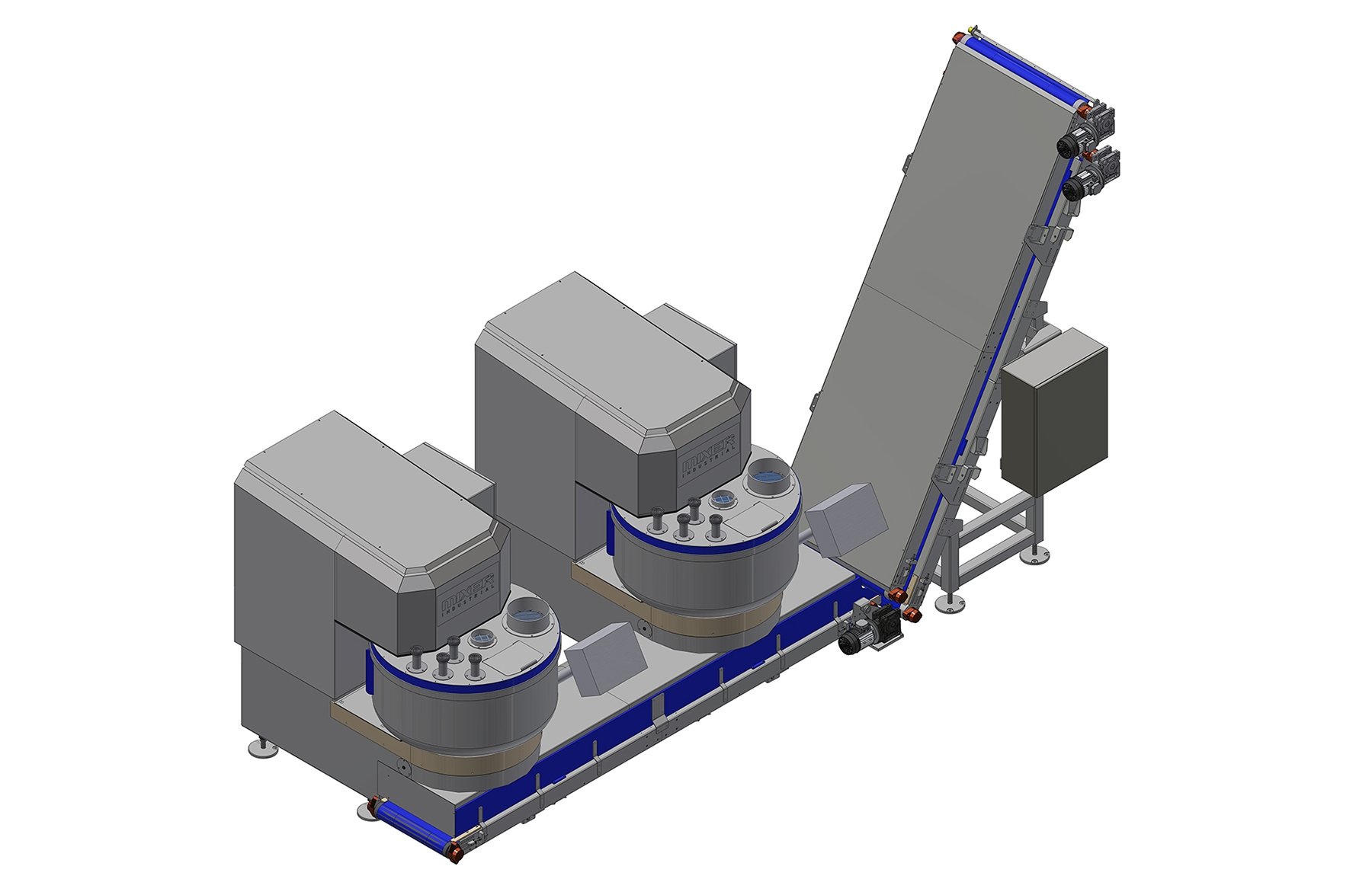 Mixer SFV Bottom Discharge Mixing Systems