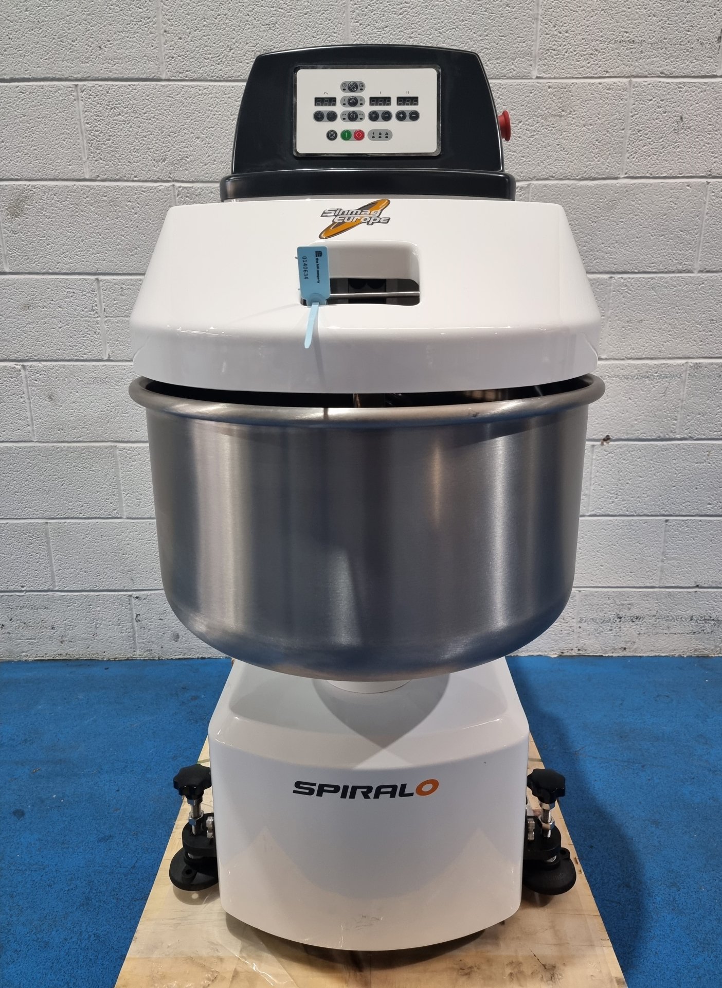 Sinmag 60Kg Spiral Mixer 