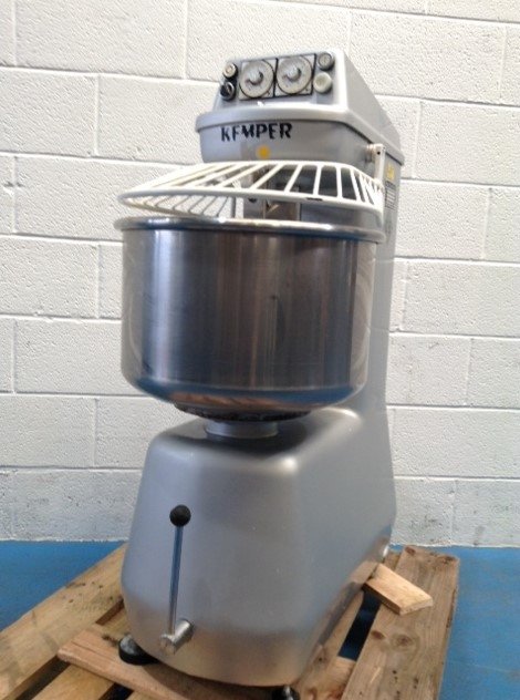 Kemper 15Kg Spiral Mixer 