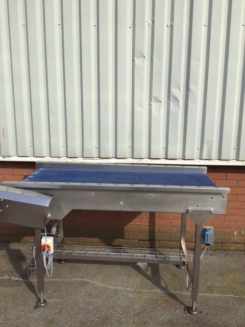 Conveyor - 620mm x 1.5 Metres