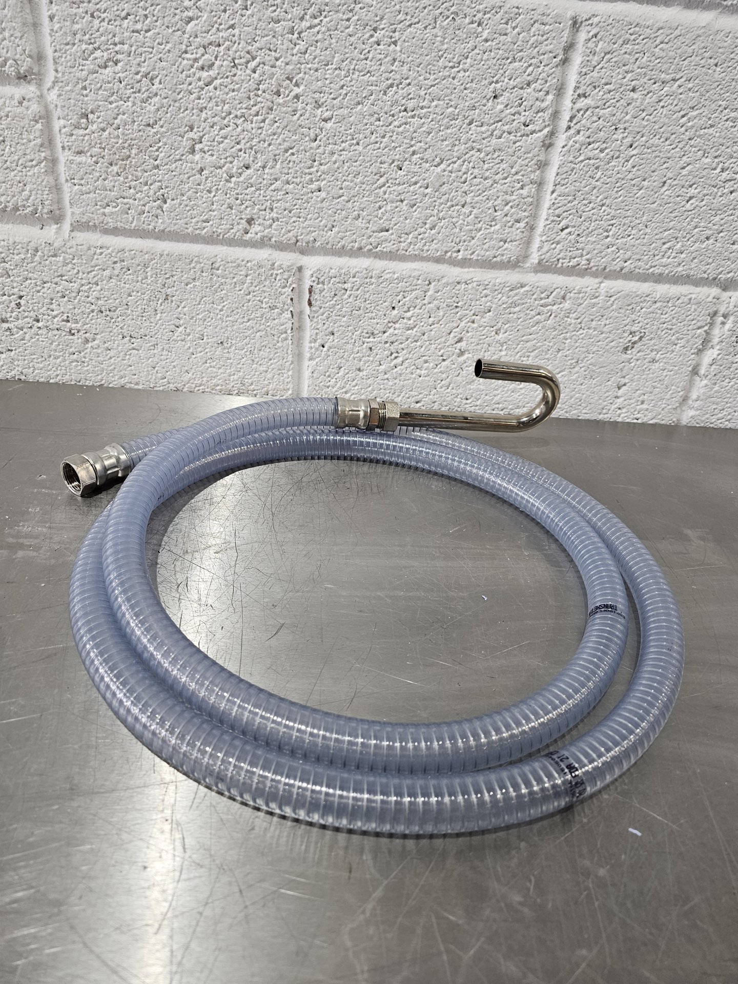 New Water Meter Hose 