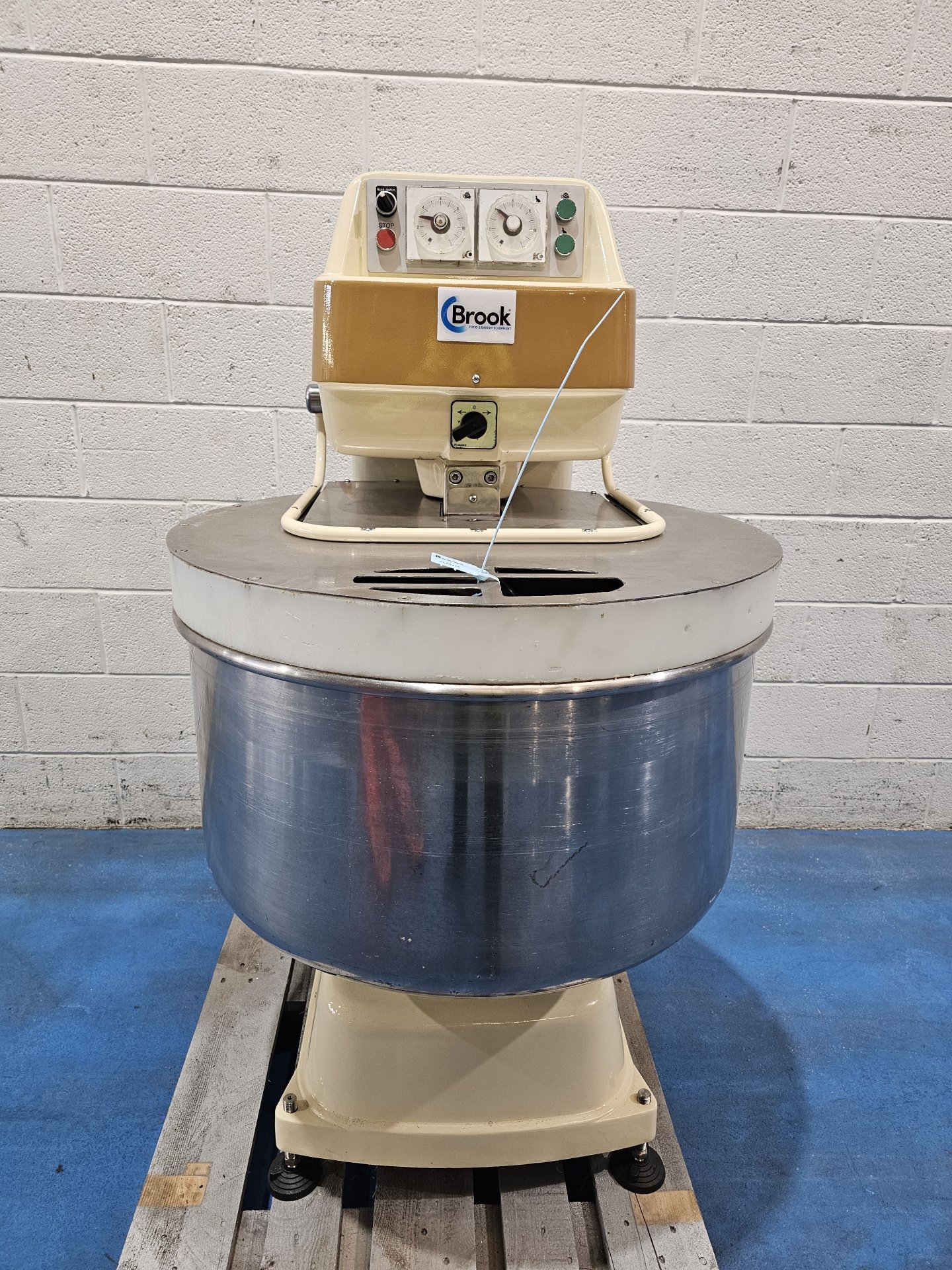 Kemper 120Kg Spiral Mixer 