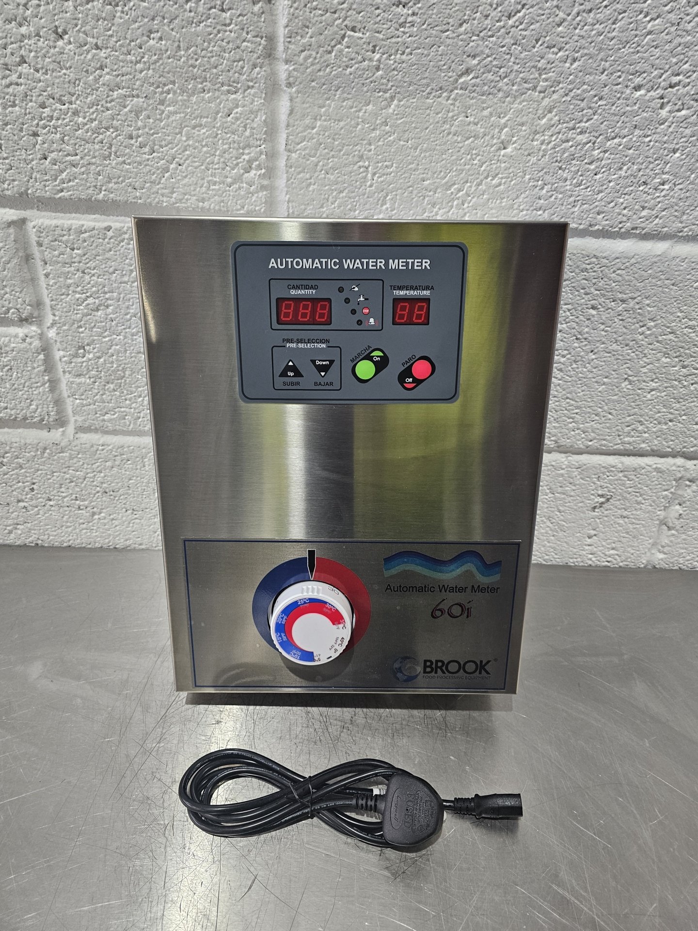 Brook Hot & Cold Water Meter