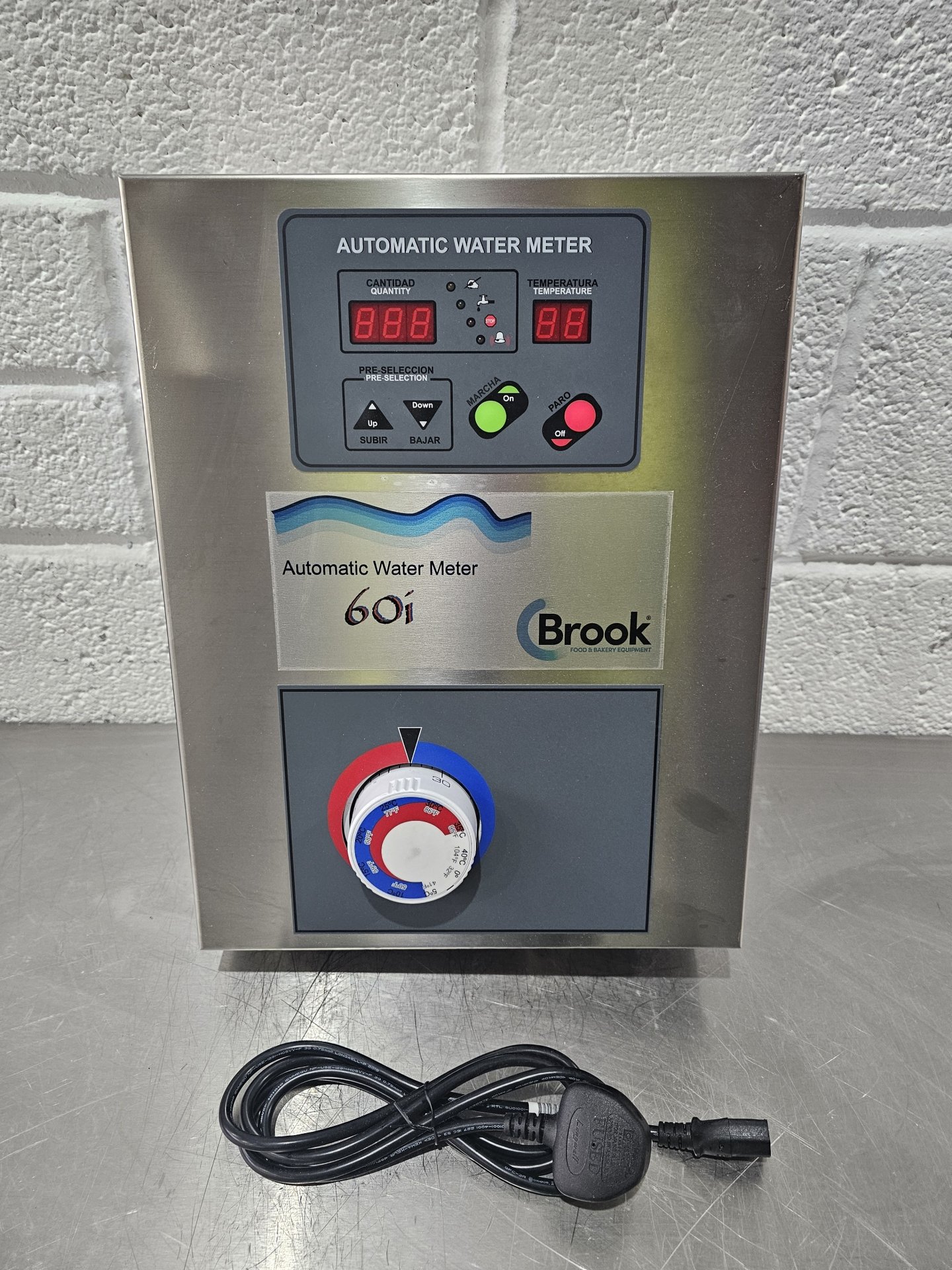 Brook Hot & Cold Water Meter