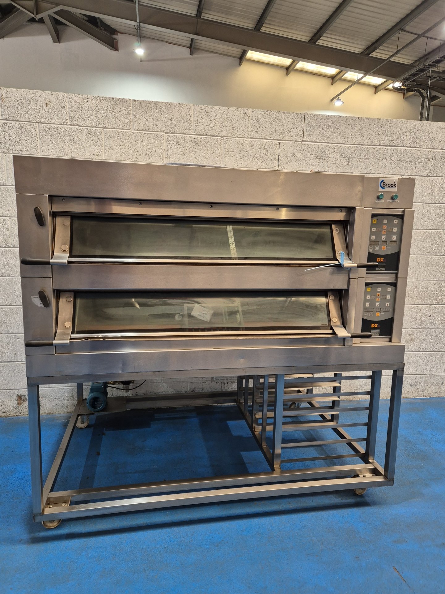 Mono 6 Tray (18" x 30" Trays) Deck Oven