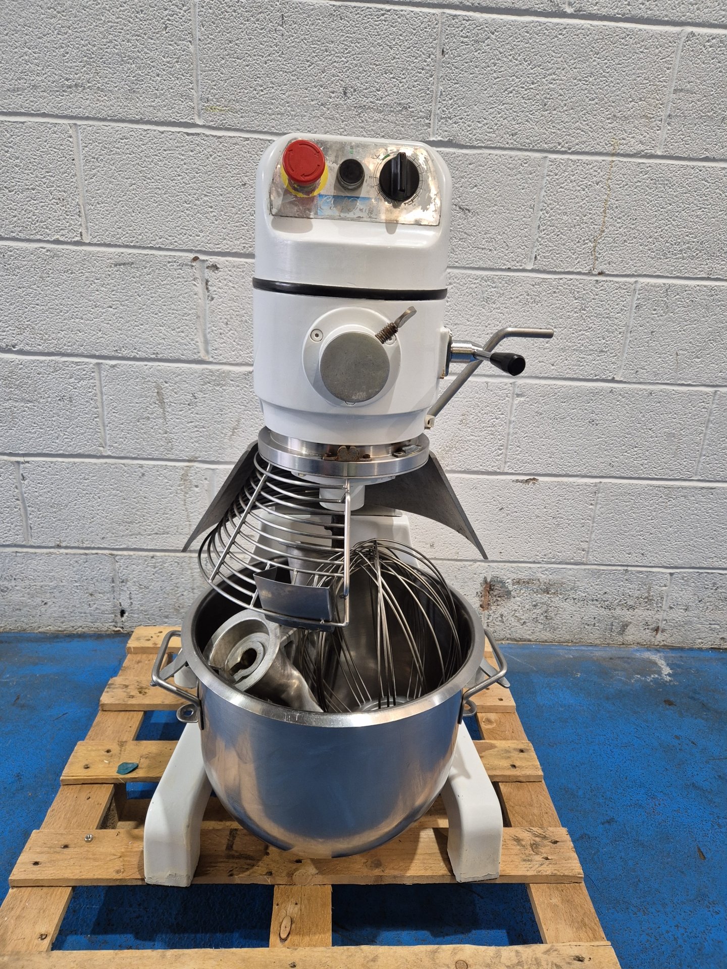 Chefquip 20 Litre Planetary Mixer