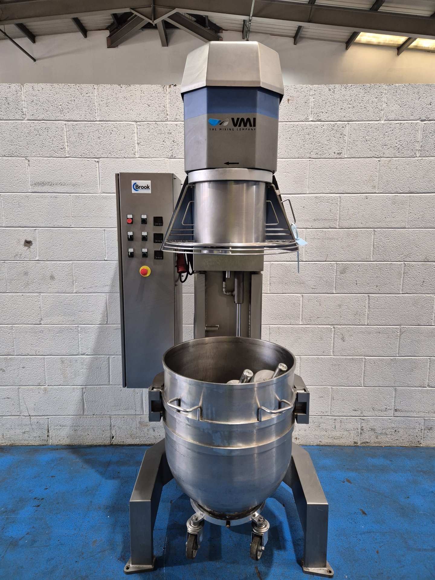 VMI 150 Litre Planetary Mixer