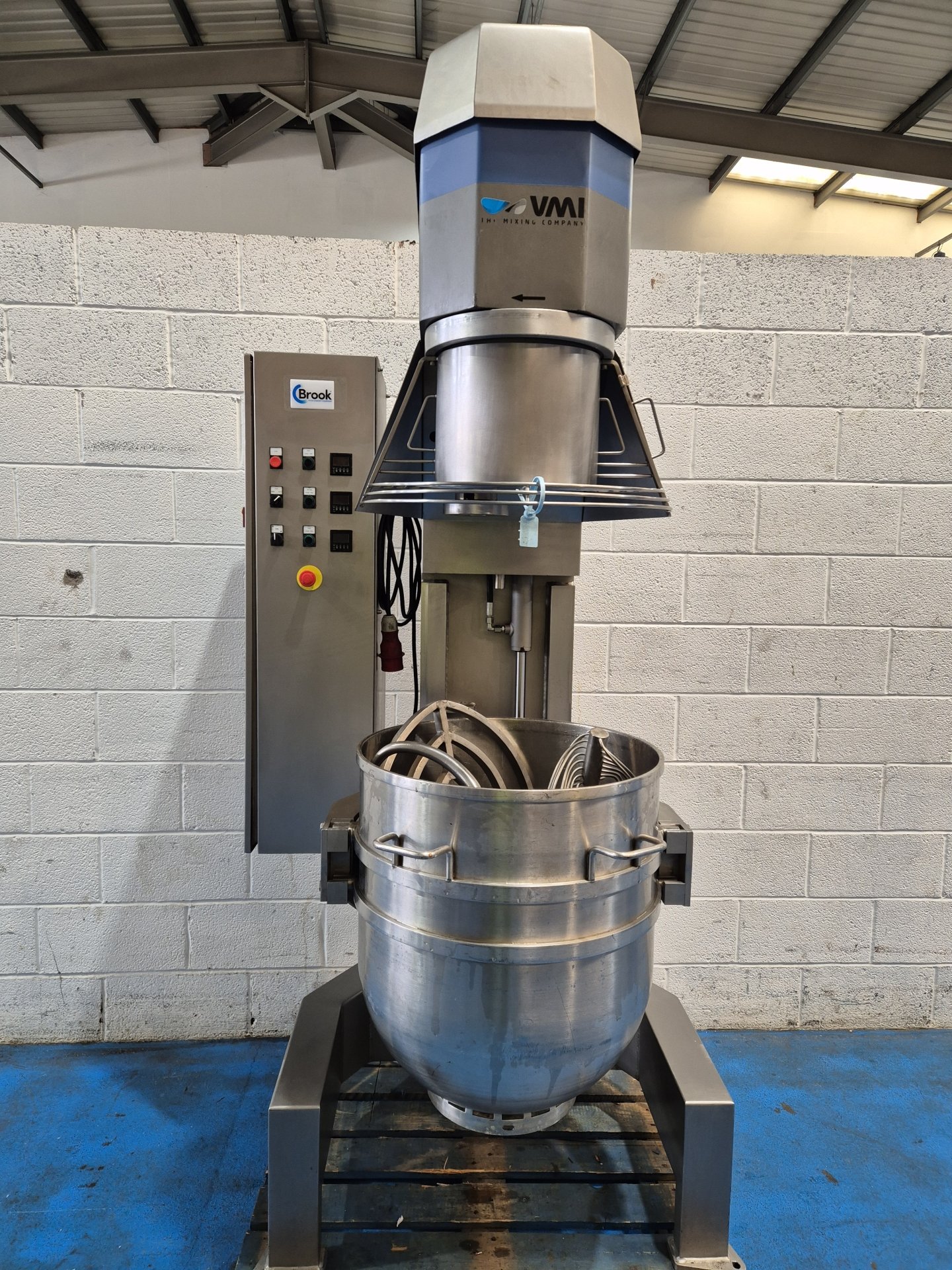 VMI 150 Litre Planetary Mixer 