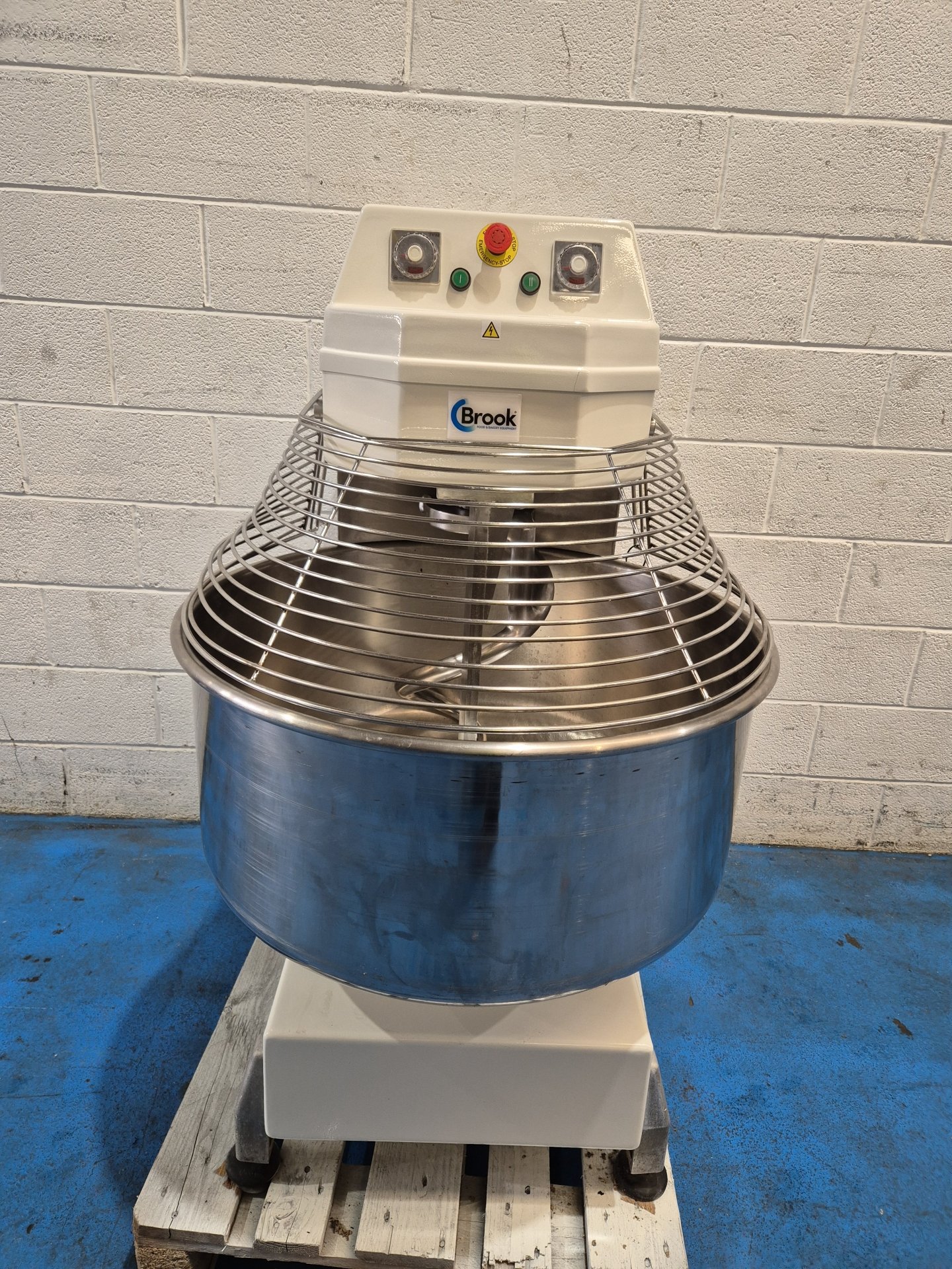 Polin 120Kg Spiral Mixer 