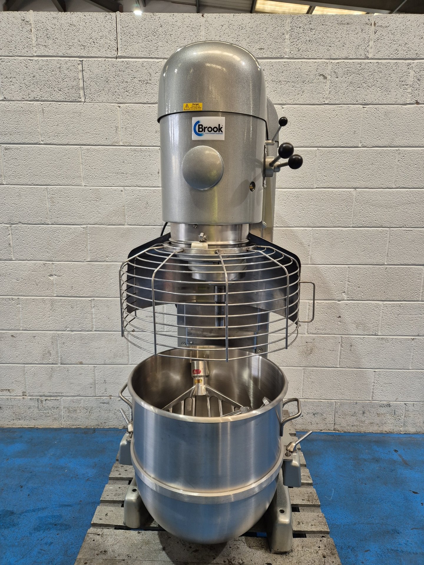 Hobart 140 Litre Planetary Mixer 