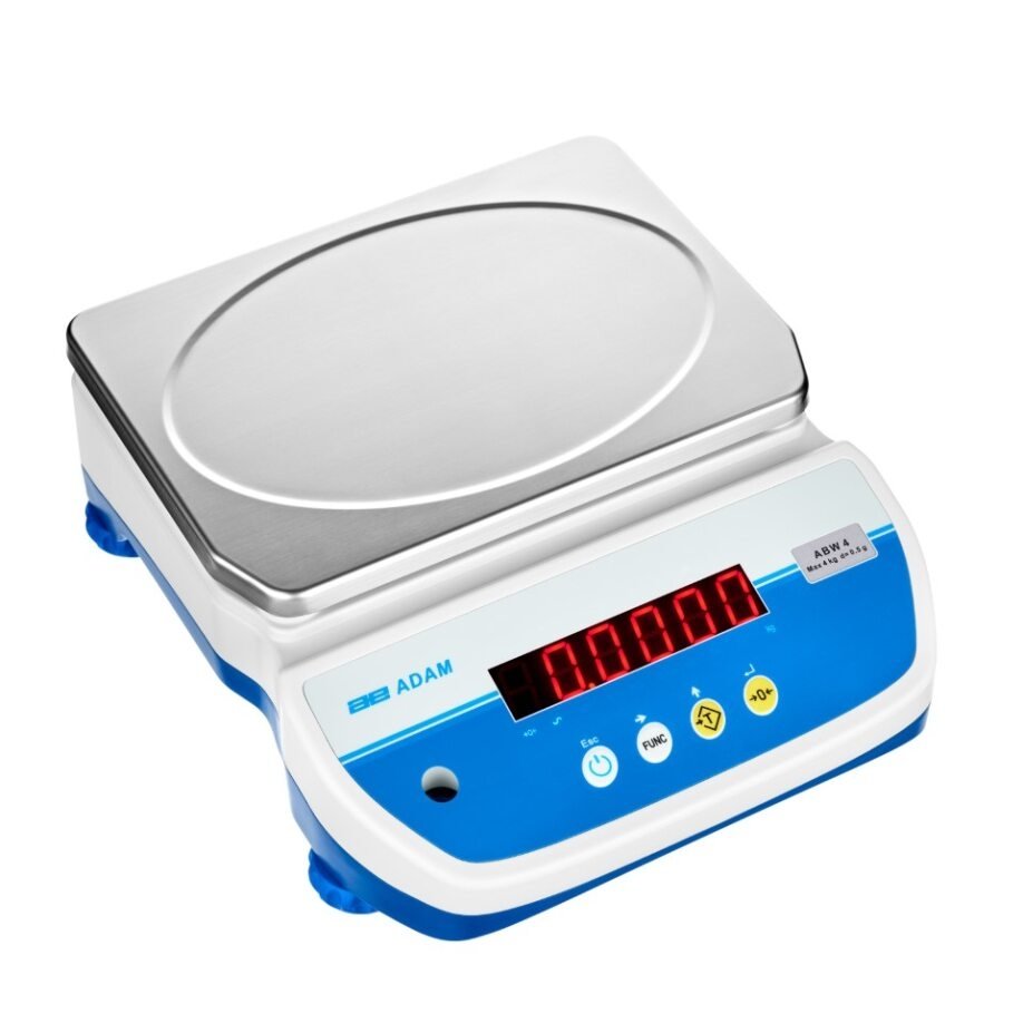 Adam Equipment Aqua ABW Washdown Scales -4Kg - Bench Top Model 