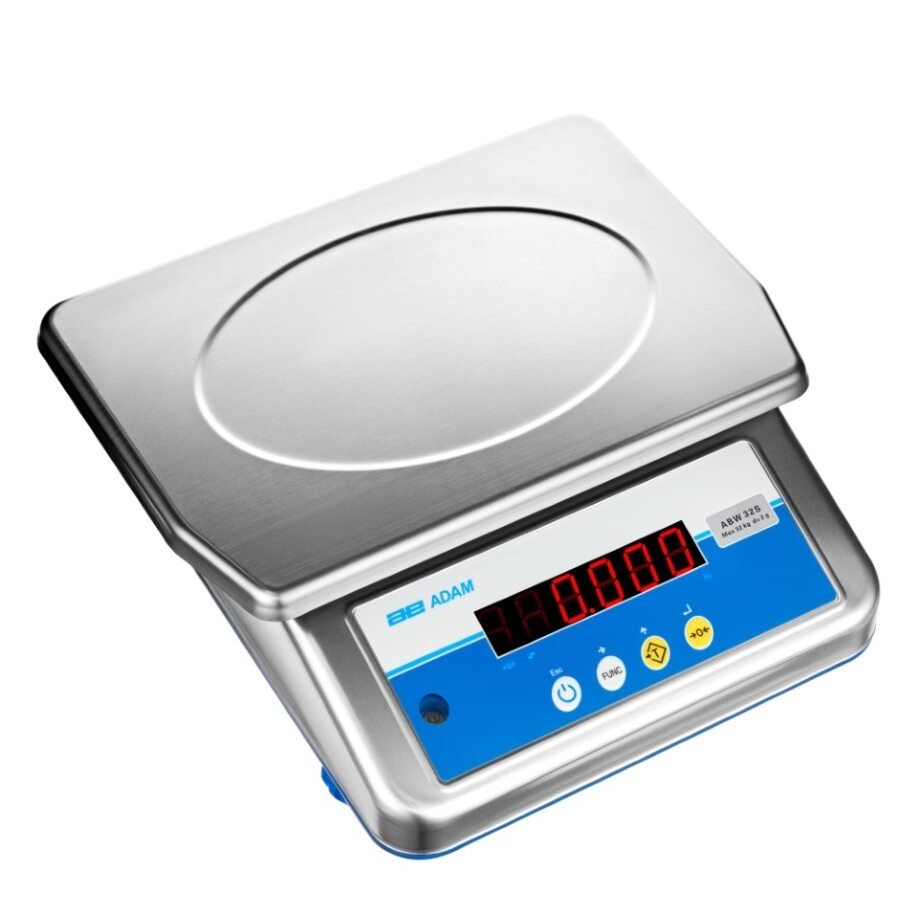 Adam Equipment Aqua ABW-S Waterproof Scales -32Kg - Bench Top Model