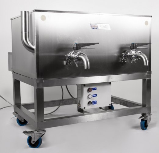 Reach Food Systems Twin 75 lt Melting Tank  (twin tank)