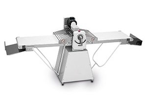 Rondo Floorstanding Manual Adjustment Pastry Sheeter - 500mm Wide Belt