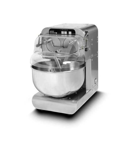 Bernardi 6kgs Twin Arm Miss Baker Dough Mixer - Stainless-Steel Model