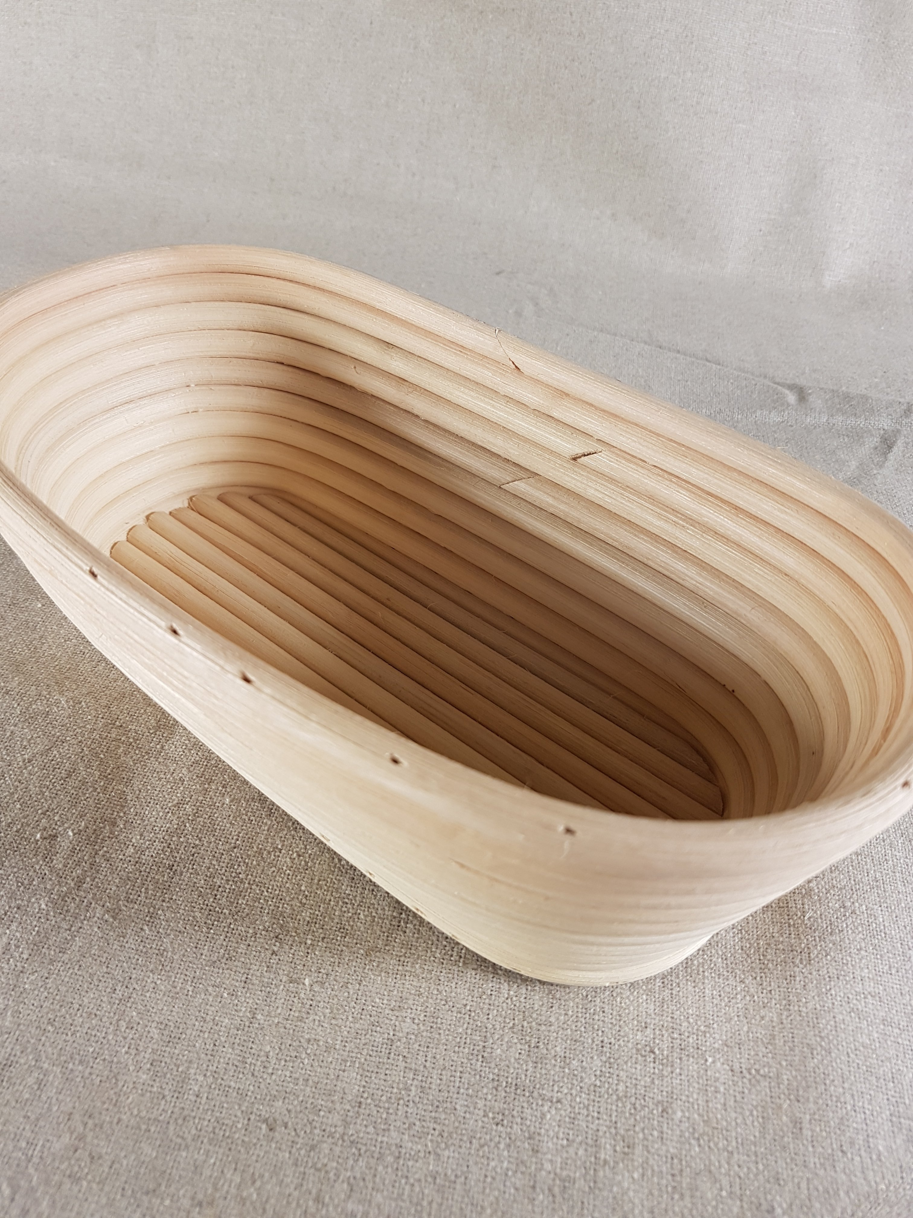 Oval 25cm x 15cm Banneton