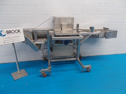 Burgess In Line Conveyor Baguette/Finger Roll Top Cut Slicer