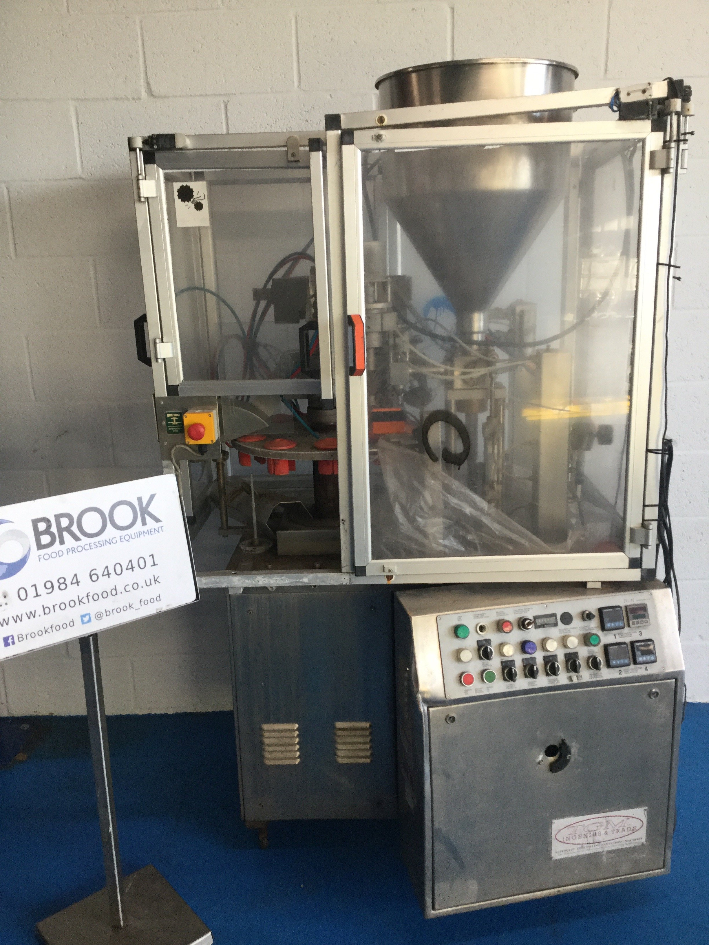 new pic for tube filler in production lines
