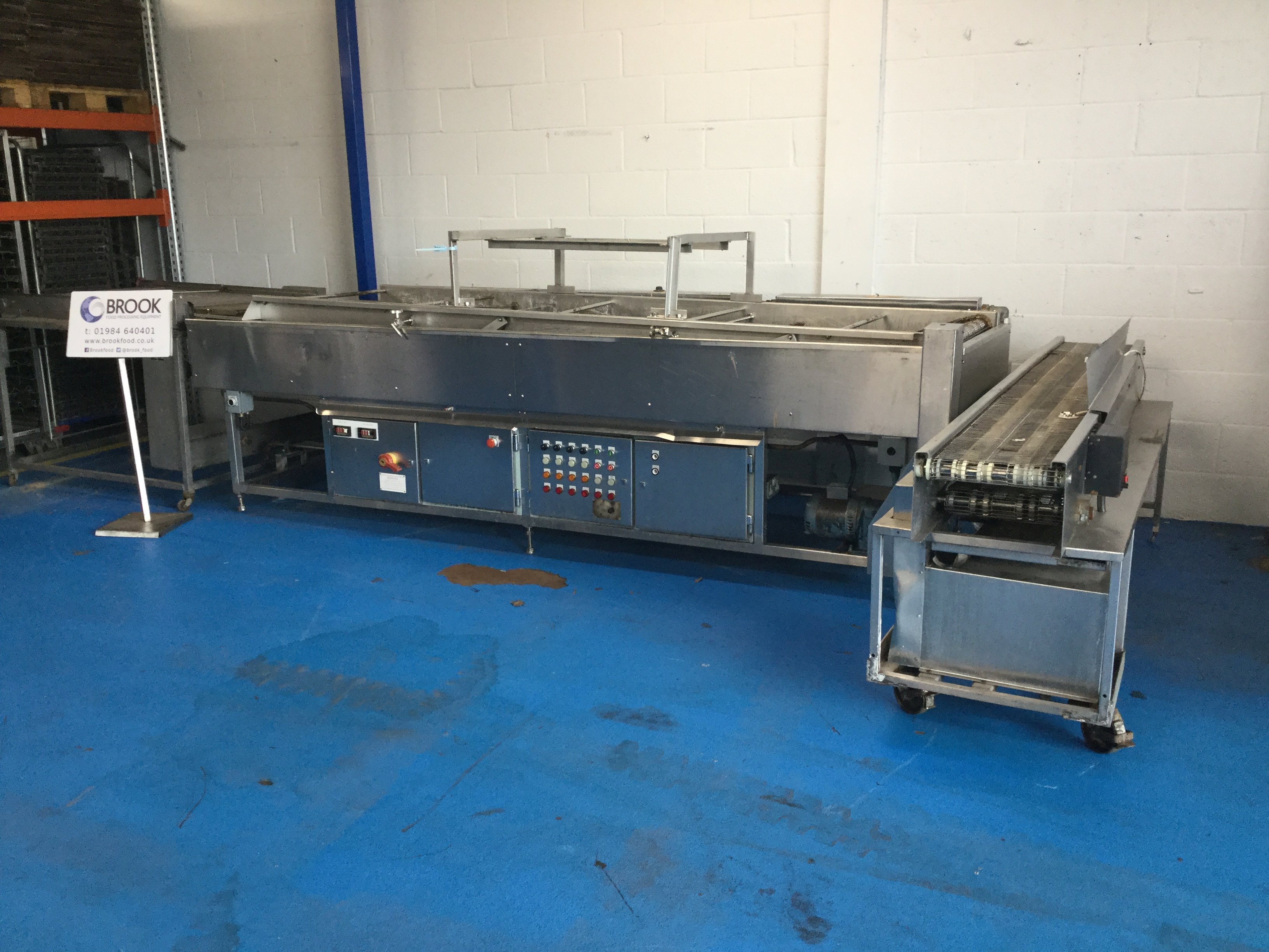 DCA Conveyor Frying Line 