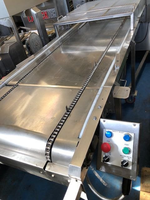 Focaccia Marking Line